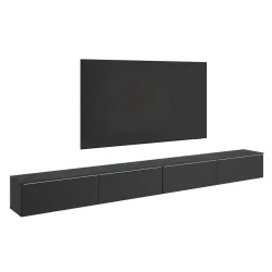 Lowboard Lowboard D 300 Schwarz 