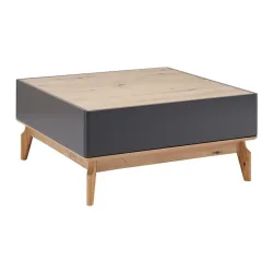Couchtisch Holz, Quadratisch, 
