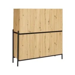 Highboard Holz 