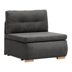 Schlafsessel Modena In Dunkelbraun Dunkelbraun Textil 