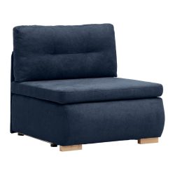 Schlafsessel Modena In Dunkelblau Dunkelblau Textil 