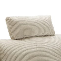 Kopfstütze Beige