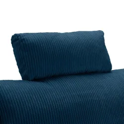 Kopfstütze Lille Blau