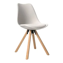 Stuhl Lilly 2 -Top-  Lederlook 