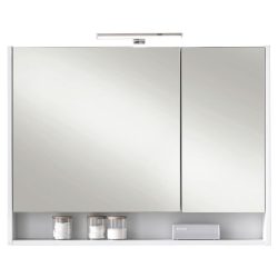 Spiegelschrank In Weiss 93,2/75,5/22,3 cm 