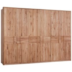 Drehtürenschrank In Eichefarben 306/223/63 cm Eichefarben 