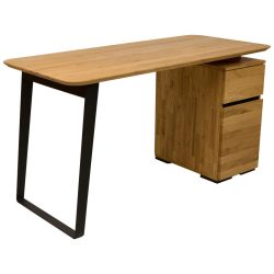 Schreibtisch Albero 140/65/77 cm Naturfarben 