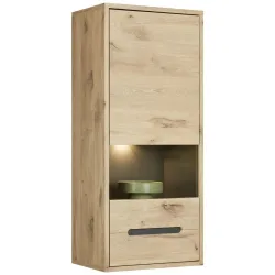 Hängevitrine Bellano In Viking Oak Nature 