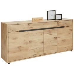 Sideboard Bellano In Viking Oak Nature  185/87/44 cm 3 Schublade(n) 