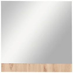 Spiegel In Eiche 84/84/2 cm , Eiche Artisan 