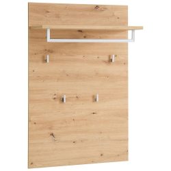 Garderobenpaneel Bari In Eiche Artisan 78/117/30 cm 