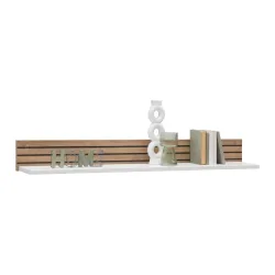 Wandboard Whitehouse 10q8wr41 Weiss/eichefarben 140/16/20 cm 