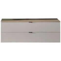 Tv-element Memphis Eichefarben/kaschmir Eichefarben, Kaschmir 140/51/44 cm 
