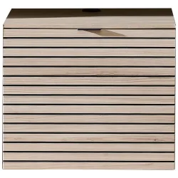 Tv-element Memphis Eichefarben/kaschmir Eichefarben, Kaschmir 60/51/44 cm 