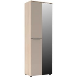 Garderobenschrank Siena Eichefarben/kaschmir 65/196/41 cm 