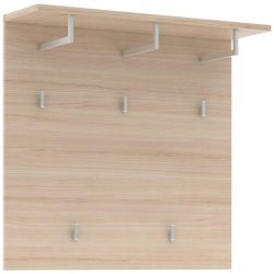 Garderobenpaneel Siena Eichefarben 90/86/28 cm 