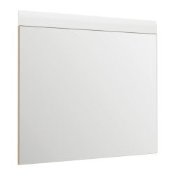 Spiegel Funny M Weiss Ca. 84x78x2cm 84/78/2 cm , Weiss 