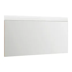 Spiegel In Weiss 126/68/2 cm , Weiss 