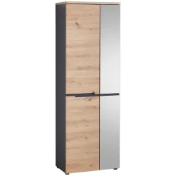 Garderobenschrank Ca. 65x192x38cm 65/192/38 cm 