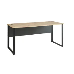 Schreibtisch Memphis In Eiche Artisan/schwarz 