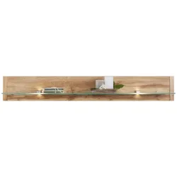 Wandboard Eichefarben 139/20/19 cm 
