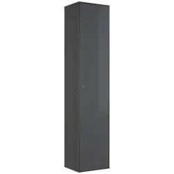 Hängeelement In Anthrazit , 38/175/32 cm , 