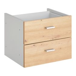 Schubkasteneinsatz Mister Office Eiche Artisan 