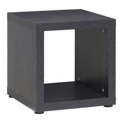 Beistelltisch In Schwarz Holzwerkstoff 