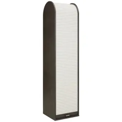 Rolloschrank Mister Office Schwarz/weiss  Schwarz, Weiss 