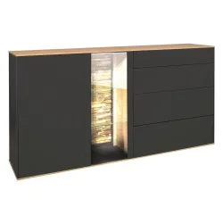 Sideboard Halvar  169/96/42 cm 2 Schublade(n) 