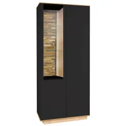 Vitrine Halvar 81/186/42 cm , 