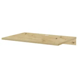 Schreibtischplatte Big Profi Office Eiche Artisan 
