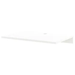 Schreibtischplatte Big Profi Office Weiss 