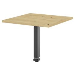 Schreibtischplatte Big Profi Office Schwarz/eiche Artisan 