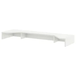 Schreibtischaufsatz Big Profi Office Weiss Weiss 