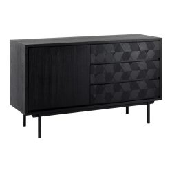 Sideboard 'Roma' schwarz