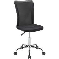 Drehstuhl In Schwarz Schwarz 