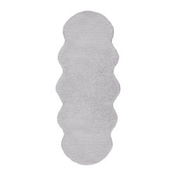 Kunstfell Nico 2 In Grau Ca. 60x150cm 60/150 cm 