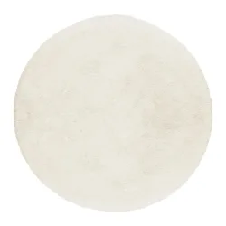 Kunstfell Nico 3 In Creme Ø Ca. 80cm 