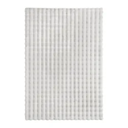 Kunstfell Bubble 2 Creme Ca. 120x170cm 120/170 cm 