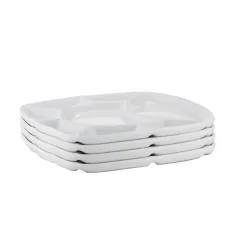 Grilltellerset 934150 Fondueteller Set 4tlg 
