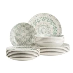 Tellerset 935626 Ornea Tellerset 18tlg 