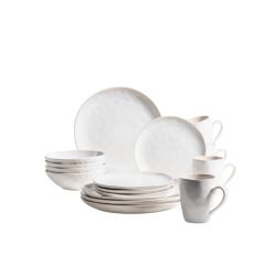 Mäser Frozen Kombiservice 16-teilig weiss