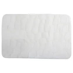 Badteppich Schaum Kiesel | 50 × 8 cm