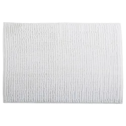 Chenille-Badteppich | 50 × 80 cm