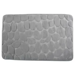 Badteppich Schaum Kiesel | 50 × 8 cm