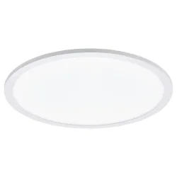 Eglo Deckenlampe Sarsina Weiss Aluminium 5 cm - LED - Lichtfarbe: Helles Neutralweiss - Deckenlampe- LED Energiesparlampe