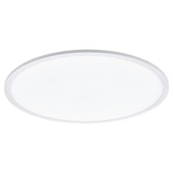 Eglo Deckenlampe Sarsina Weiss Aluminium 5 cm - LED - Lichtfarbe: Helles Neutralweiss - Deckenlampe- LED Energiesparlampe