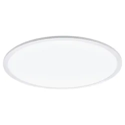 Eglo Deckenlampe Sarsina Weiss Aluminium 5 cm - LED - Lichtfarbe: Helles Neutralweiss - Deckenlampe- LED Energiesparlampe