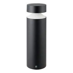 Eglo Stehlampe aussen Melzo Schwarz Aluminium 45 cm - LED - Lichtfarbe: Warmweiss - Material: Aluguss - Stehlampe aussen- LED Energiesparlampe